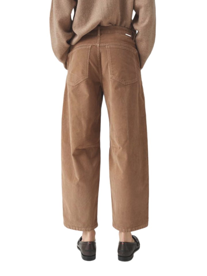 OPUS 5-Pocket-Jeans braun,Casual,Baumwolle,Strukturiert,Barrel Fit,Mittel – Bild 3 von 5