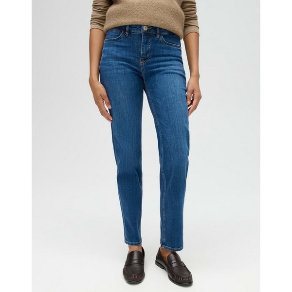 OPUS 5-Pocket-Jeans ELMA CLEVER Straight fit, Mid Rise, Cropped