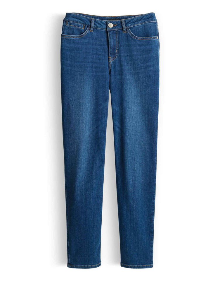 OPUS 5-Pocket-Jeans ELMA CLEVER Straight fit, Mid Rise, Cropped – Bild 2 von 5