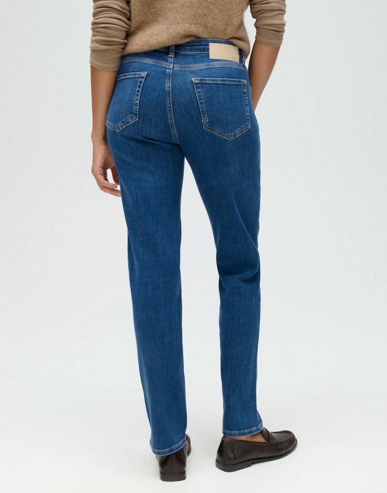OPUS 5-Pocket-Jeans ELMA CLEVER Straight fit, Mid Rise, Cropped – Bild 3 von 5