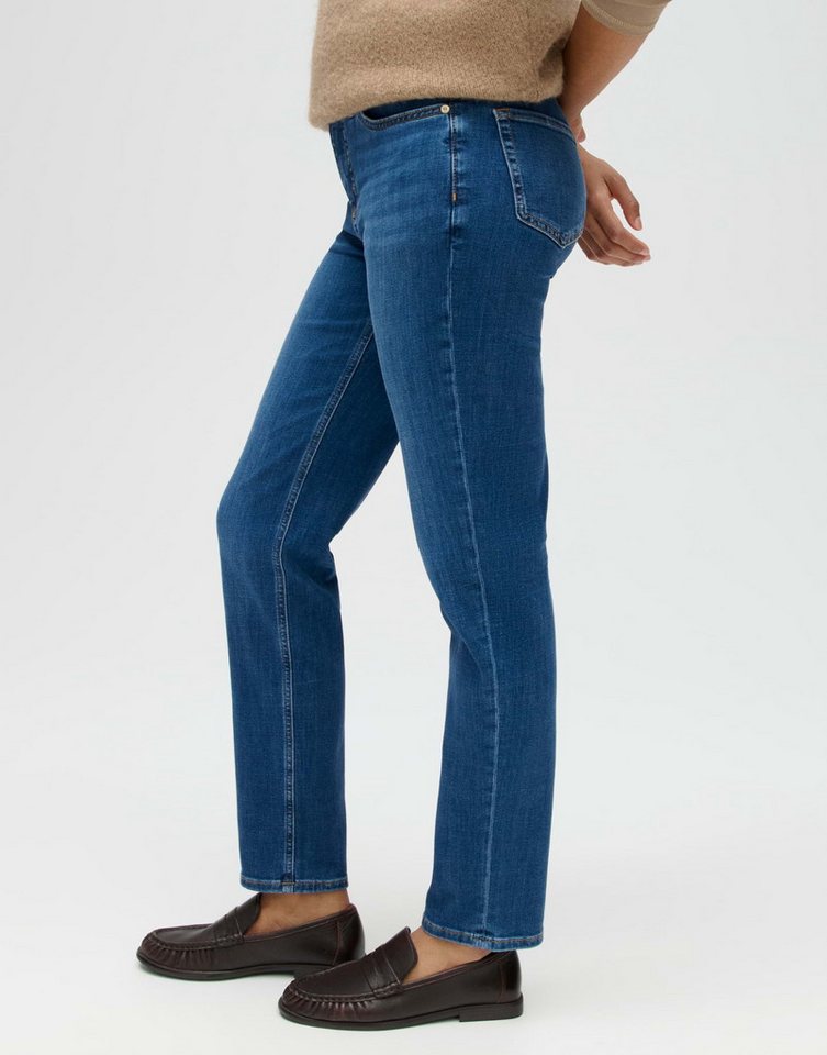 OPUS 5-Pocket-Jeans ELMA CLEVER Straight fit, Mid Rise, Cropped – Bild 5 von 5