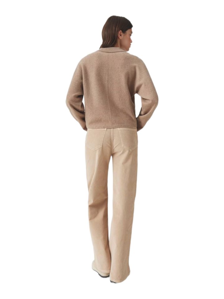 OPUS 5-Pocket-Jeans natur,Casual,Baumwolle,Strukturiert,Wide Leg,Hoch – Bild 3 von 5