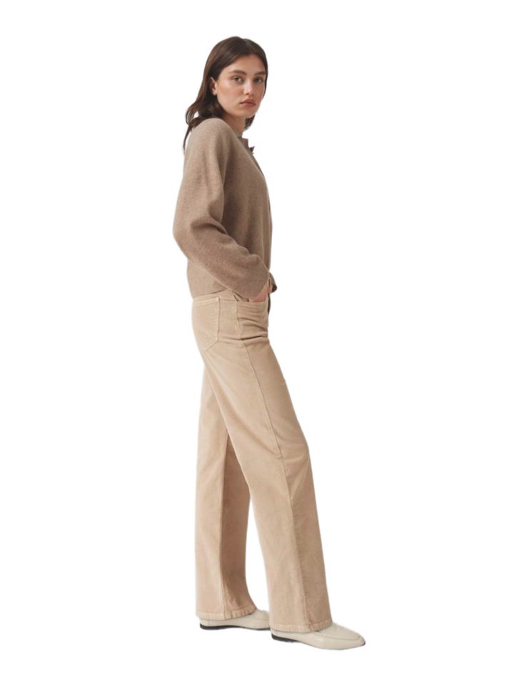 OPUS 5-Pocket-Jeans natur,Casual,Baumwolle,Strukturiert,Wide Leg,Hoch – Bild 4 von 5