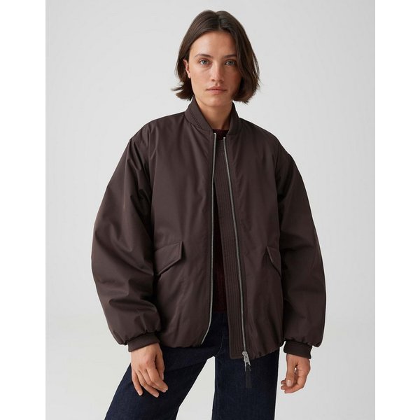 OPUS Bomberjacke Oversized mit Ballonsilhouette