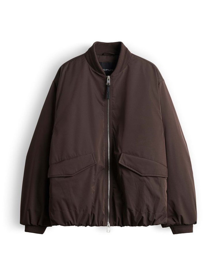 OPUS Bomberjacke Oversized mit Ballonsilhouette – Bild 2 von 5
