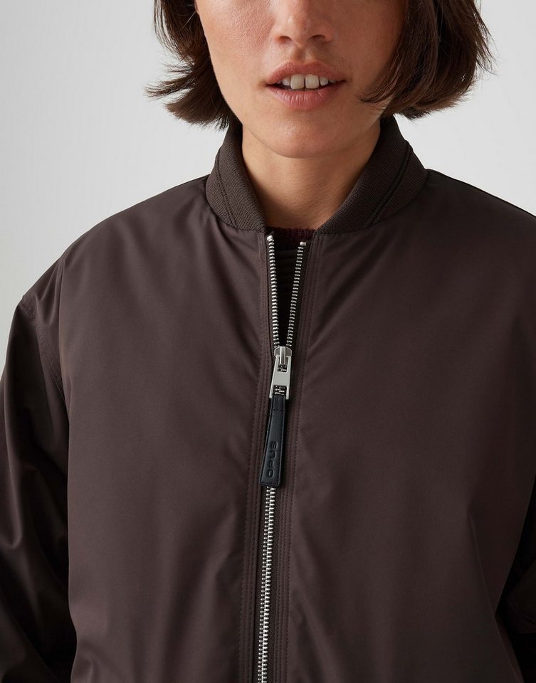 OPUS Bomberjacke Oversized mit Ballonsilhouette – Bild 4 von 5