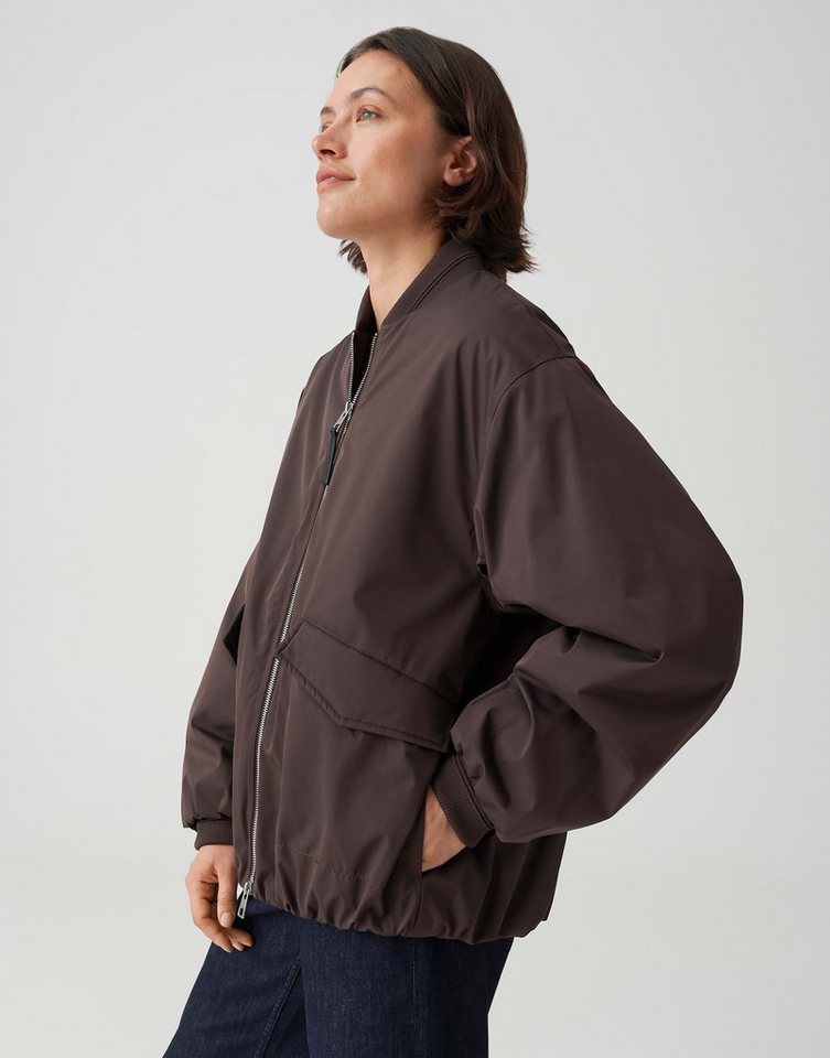 OPUS Bomberjacke Oversized mit Ballonsilhouette – Bild 5 von 5
