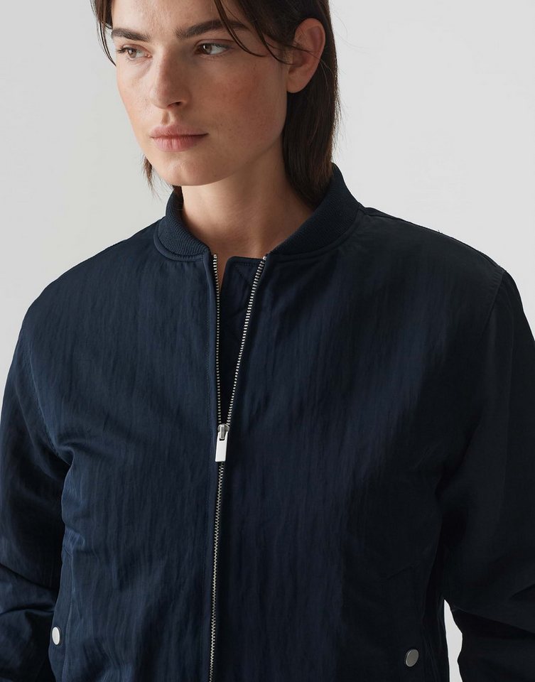OPUS Bomberjacke Wattierte Bomberjacke HARU Regular – Bild 4 von 5