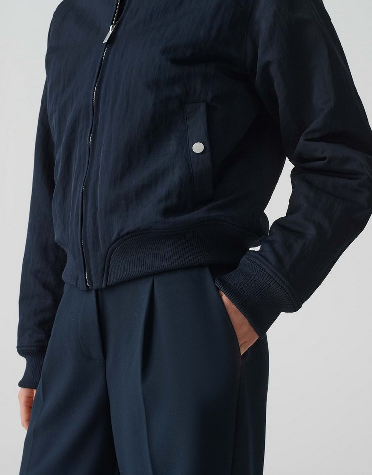 OPUS Bomberjacke Wattierte Bomberjacke HARU Regular – Bild 5 von 5