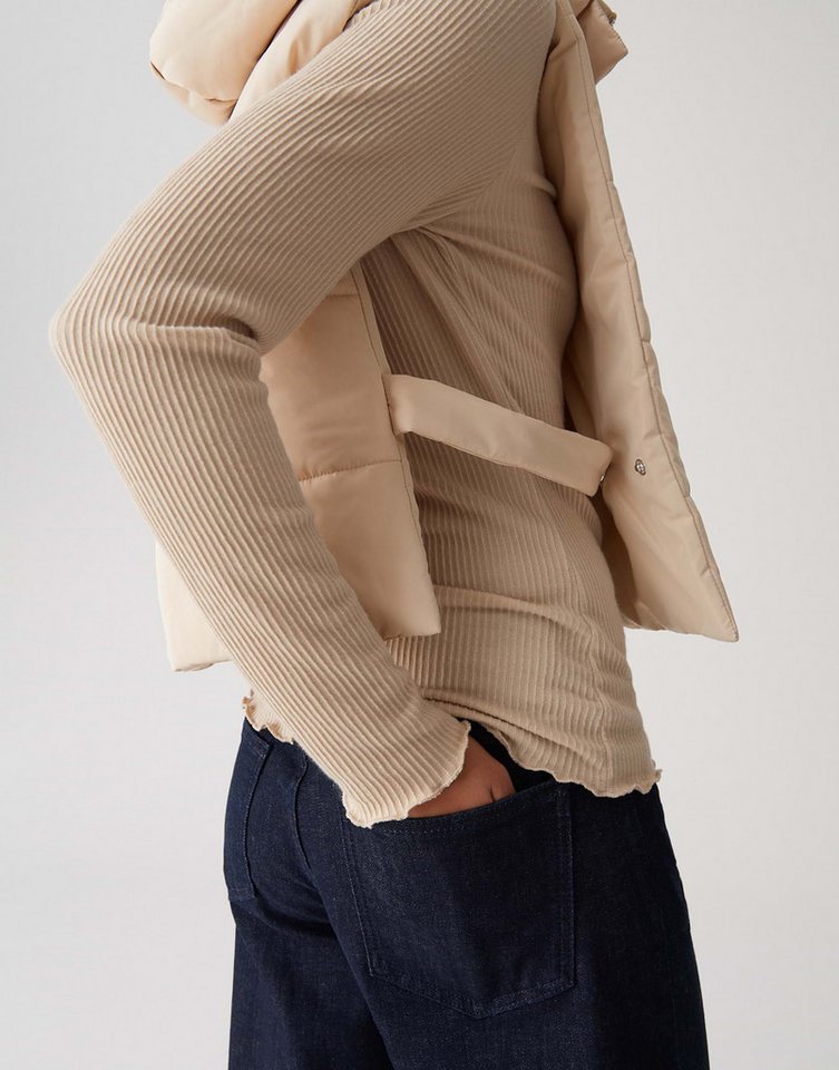 OPUS Cape AMBINA mit Kapuze one size, glatter Griff, seitlicher Riegel mit Druckknopf – Bild 5 von 5