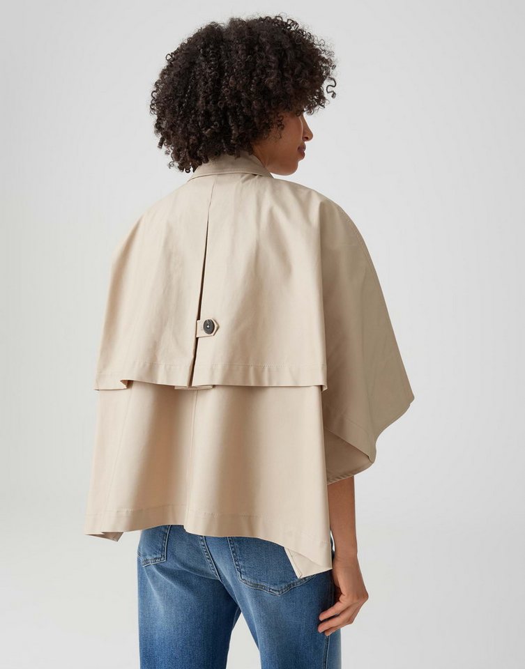 OPUS Cape Oversized Trenchjacke im Cape Schnitt Schulterkoller – Bild 3 von 5
