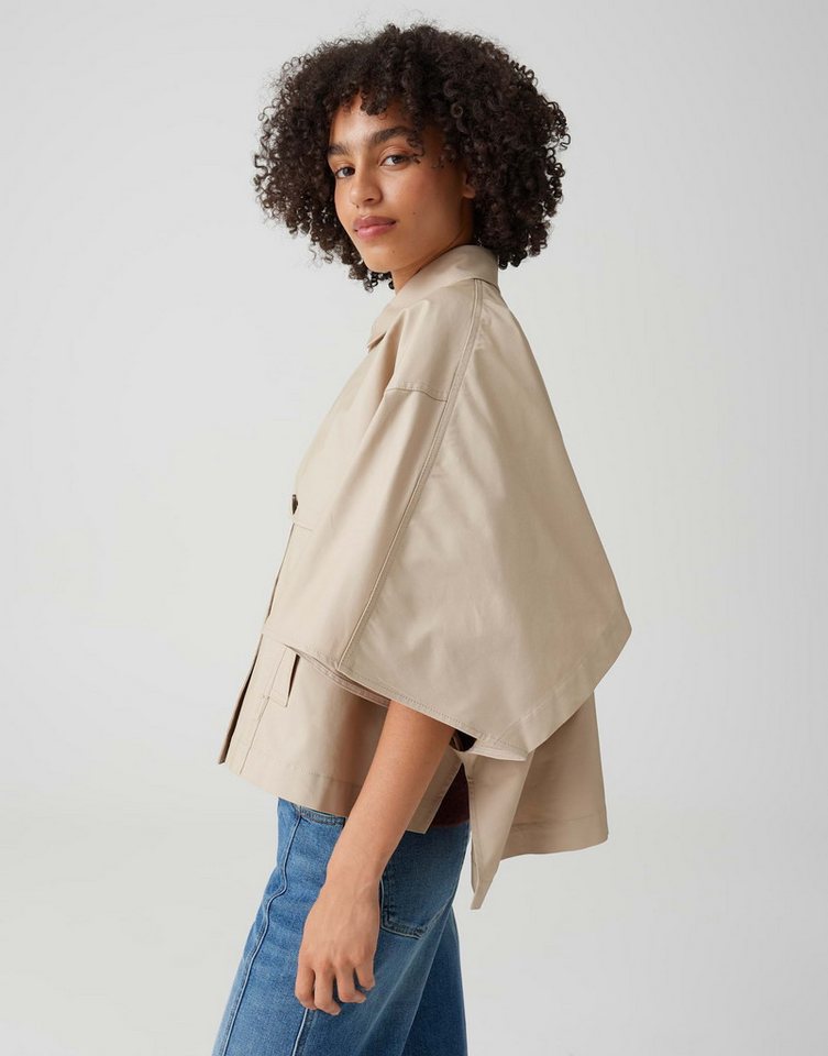 OPUS Cape Oversized Trenchjacke im Cape Schnitt Schulterkoller – Bild 5 von 5