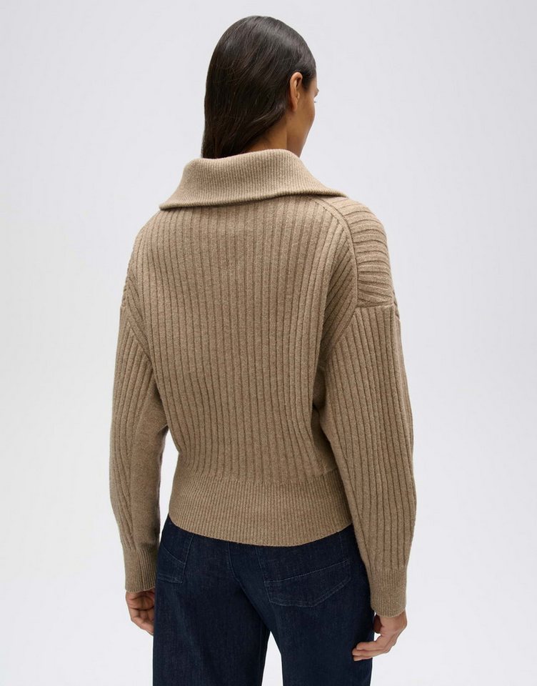 OPUS Cardigan Dodesa aus weichem Strick O-Form mit überschnittener Schulter und breiten Bündchen – Bild 3 von 5