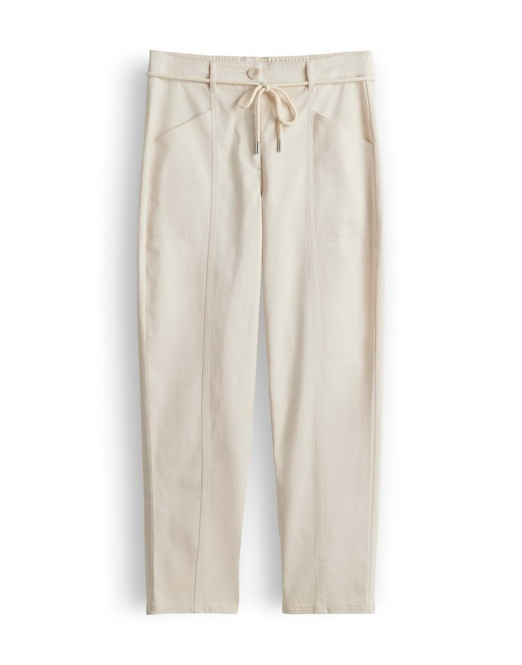 OPUS Cargohose Mynea aus leichter Webware mit Twillstruktur Ideal für entspannte Casual Looks im Alltag – Bild 2 von 5