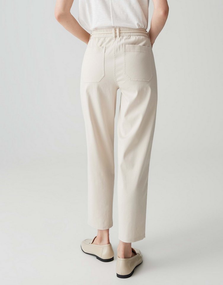 OPUS Cargohose Mynea aus leichter Webware mit Twillstruktur Ideal für entspannte Casual Looks im Alltag – Bild 3 von 5