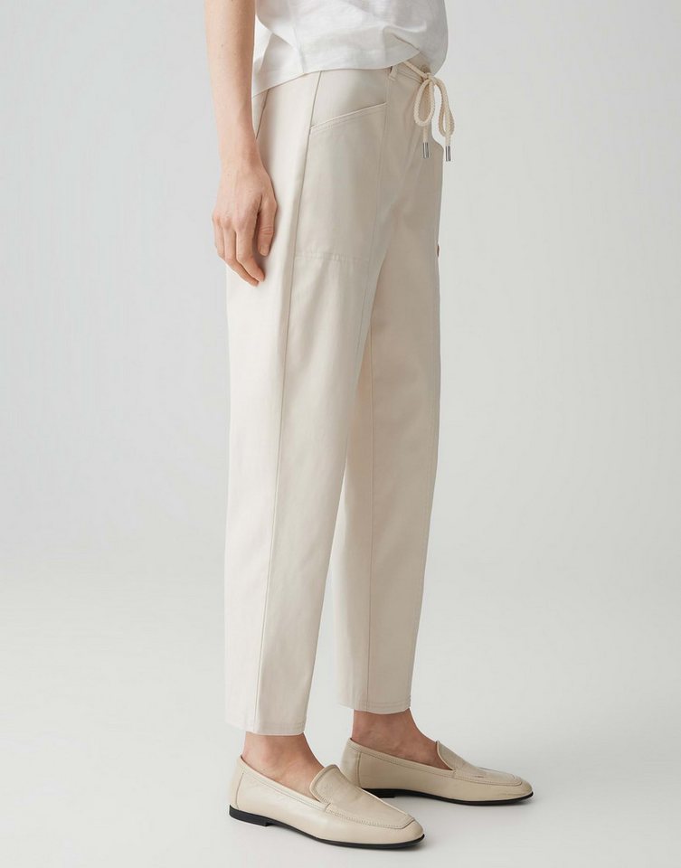 OPUS Cargohose Mynea aus leichter Webware mit Twillstruktur Ideal für entspannte Casual Looks im Alltag – Bild 5 von 5