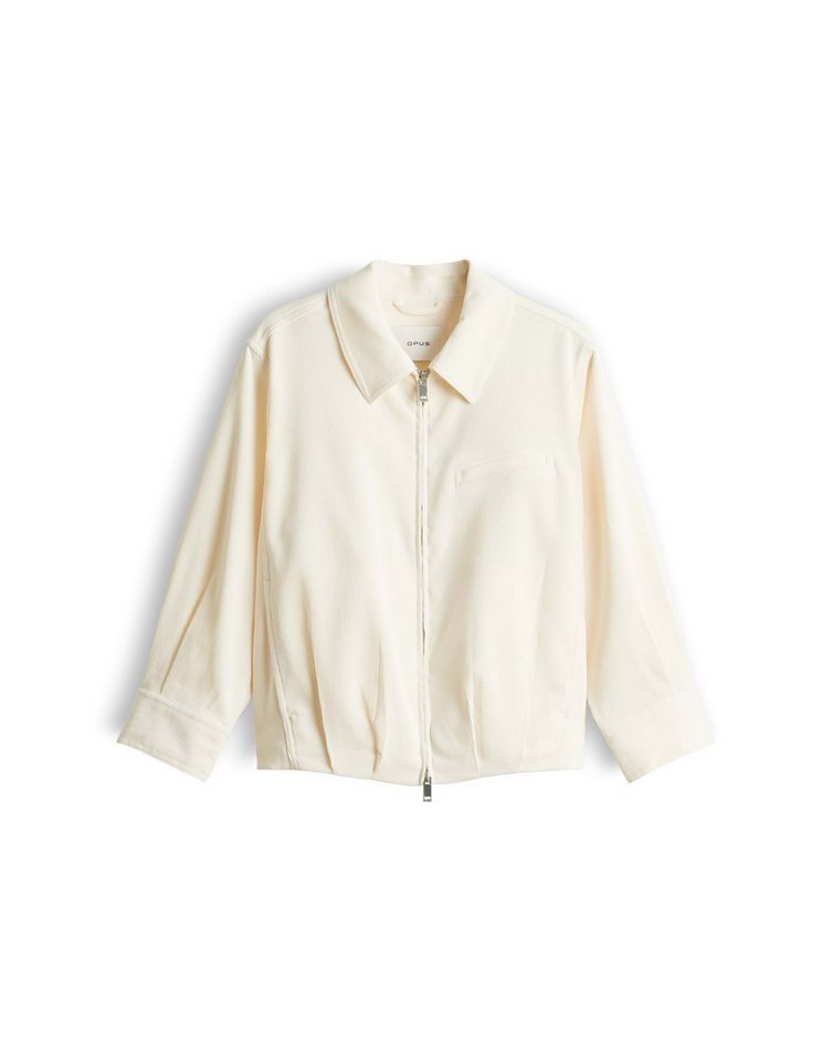 OPUS Cordjacke mit Ballonsaum Regular Fit – Bild 2 von 5