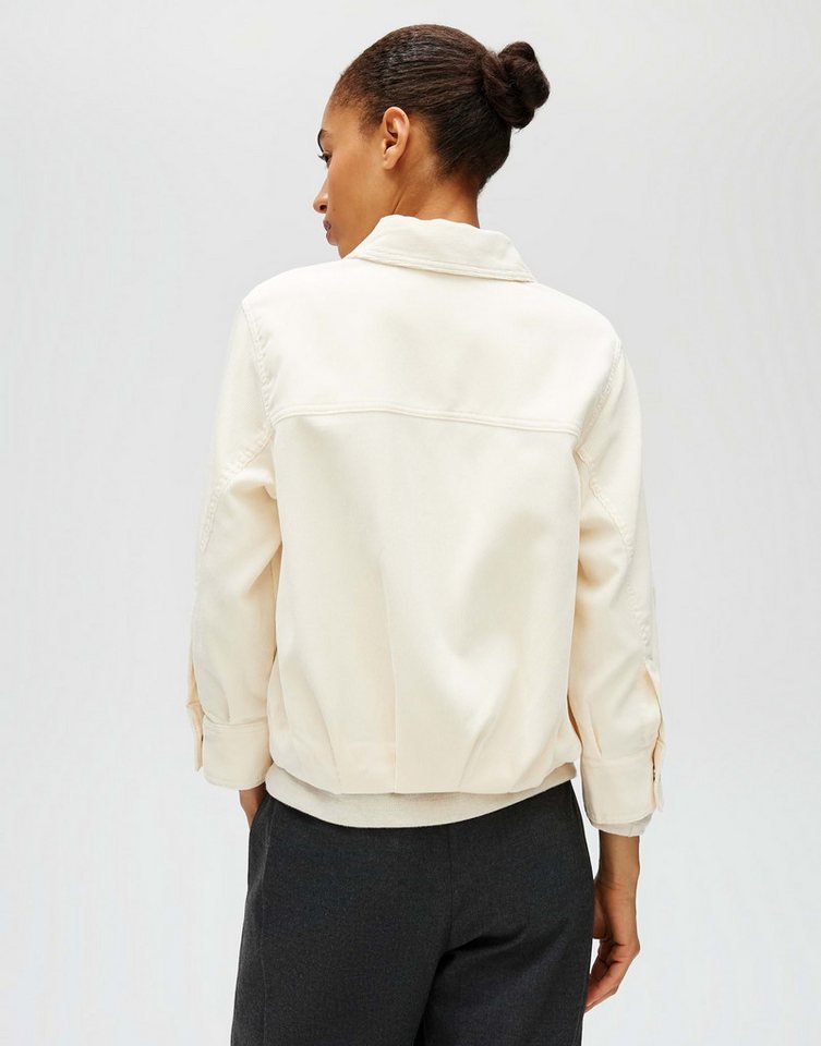 OPUS Cordjacke mit Ballonsaum Regular Fit – Bild 3 von 5