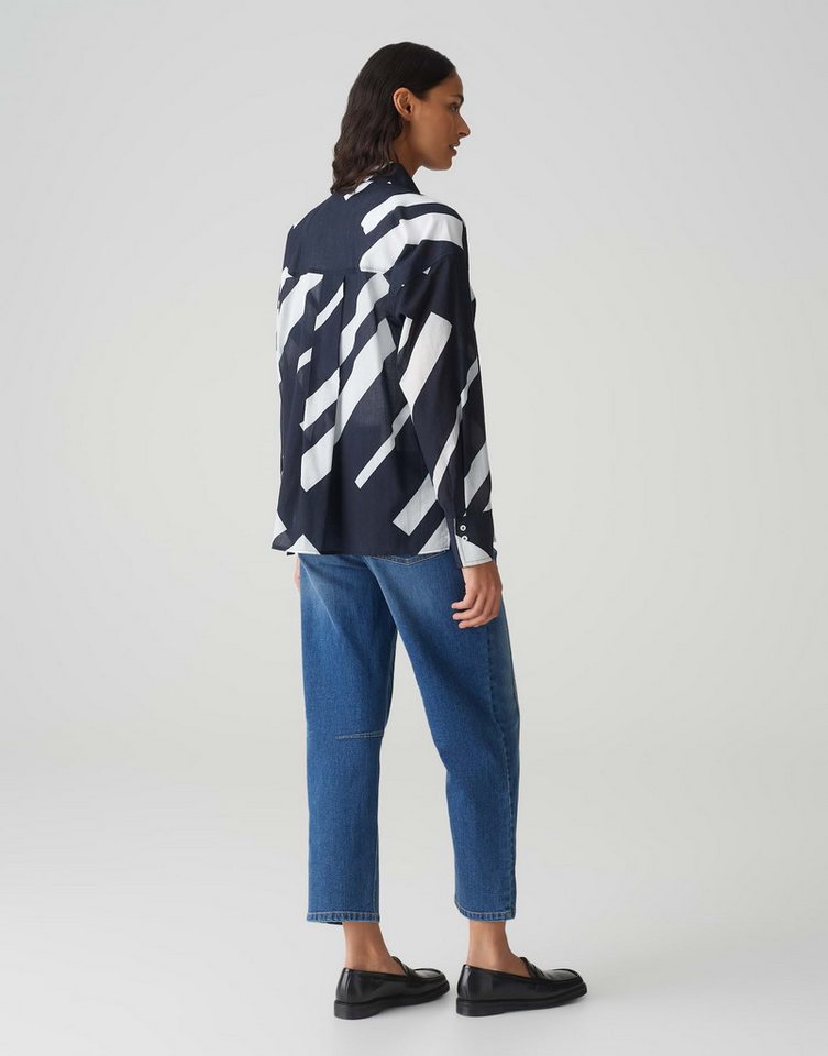 OPUS Hemdbluse FENLO STRIPE aus Baumwolle – Bild 3 von 5