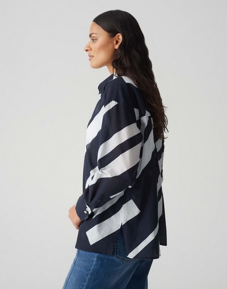OPUS Hemdbluse FENLO STRIPE aus Baumwolle – Bild 5 von 5