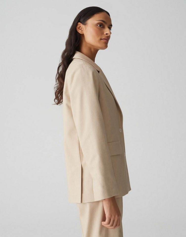 OPUS Jackenblazer JAOMI Regular mit Leinen – Bild 5 von 5