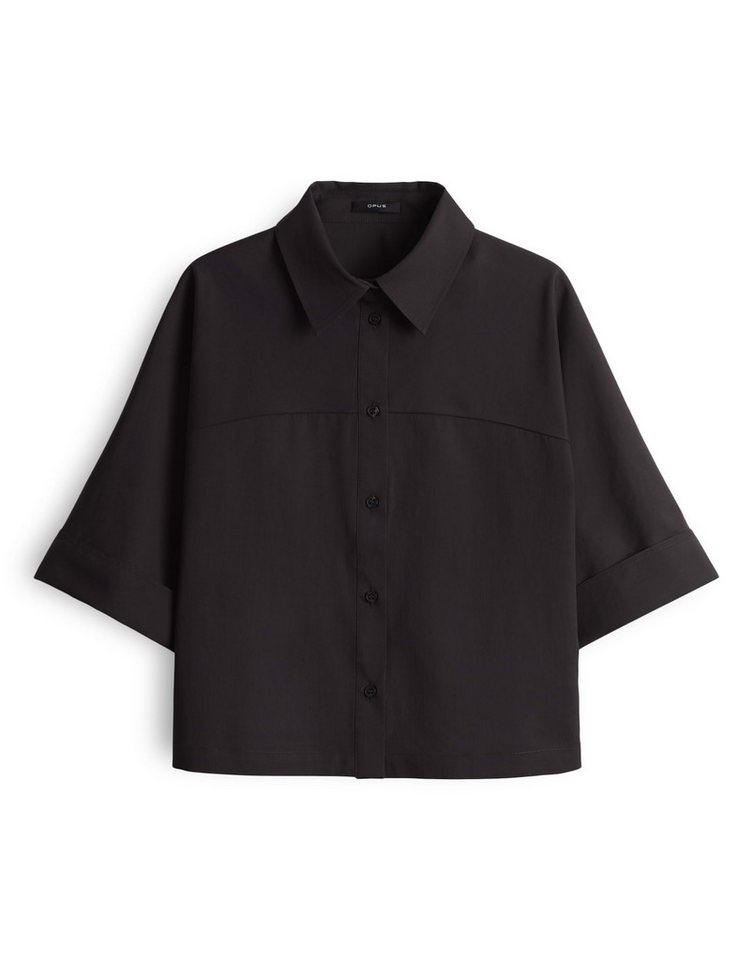 OPUS Kurzarmbluse FREPPY im Overshirt Stil – Bild 2 von 5