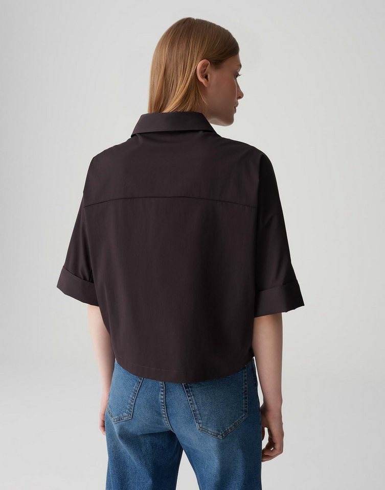 OPUS Kurzarmbluse FREPPY im Overshirt Stil – Bild 3 von 5
