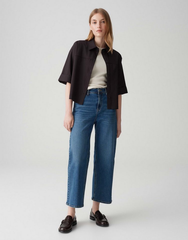 OPUS Kurzarmbluse FREPPY im Overshirt Stil – Bild 5 von 5