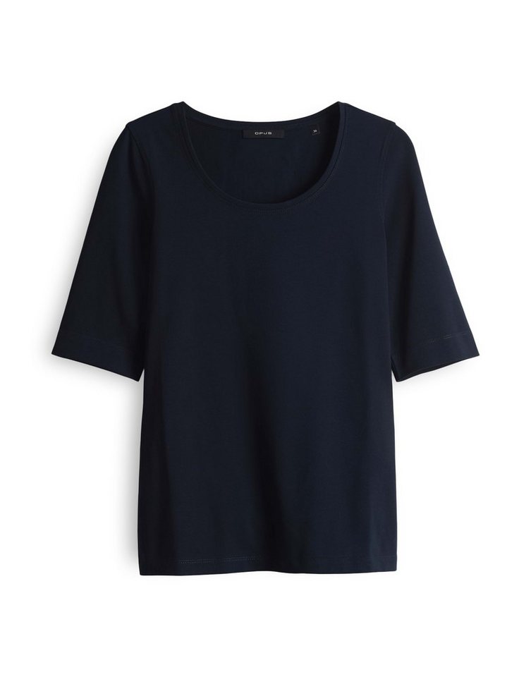 OPUS Kurzarmshirt Kurzarmshirt aus Jersey – Bild 2 von 5