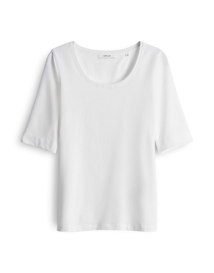OPUS Kurzarmshirt Kurzarmshirt aus Jersey – Bild 2 von 5