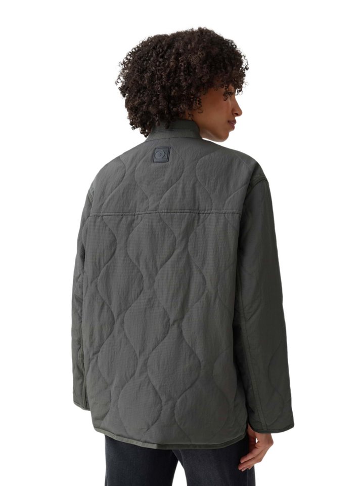 OPUS Kurzjacke grün,Outdoor,Polyamid,Unifarben,Collegekragen,Langarm,Weit – Bild 3 von 5