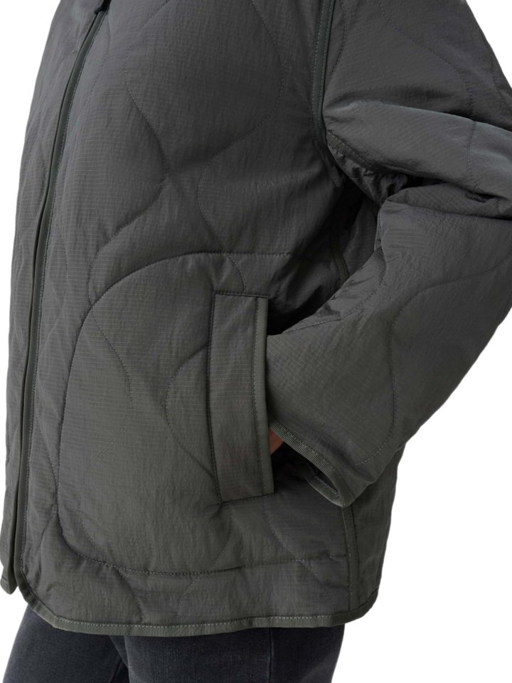 OPUS Kurzjacke grün,Outdoor,Polyamid,Unifarben,Collegekragen,Langarm,Weit – Bild 5 von 5