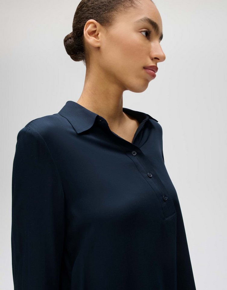 OPUS Longbluse Longbluse aus ECOVERO™ Viskose Regular Fit – Bild 4 von 5