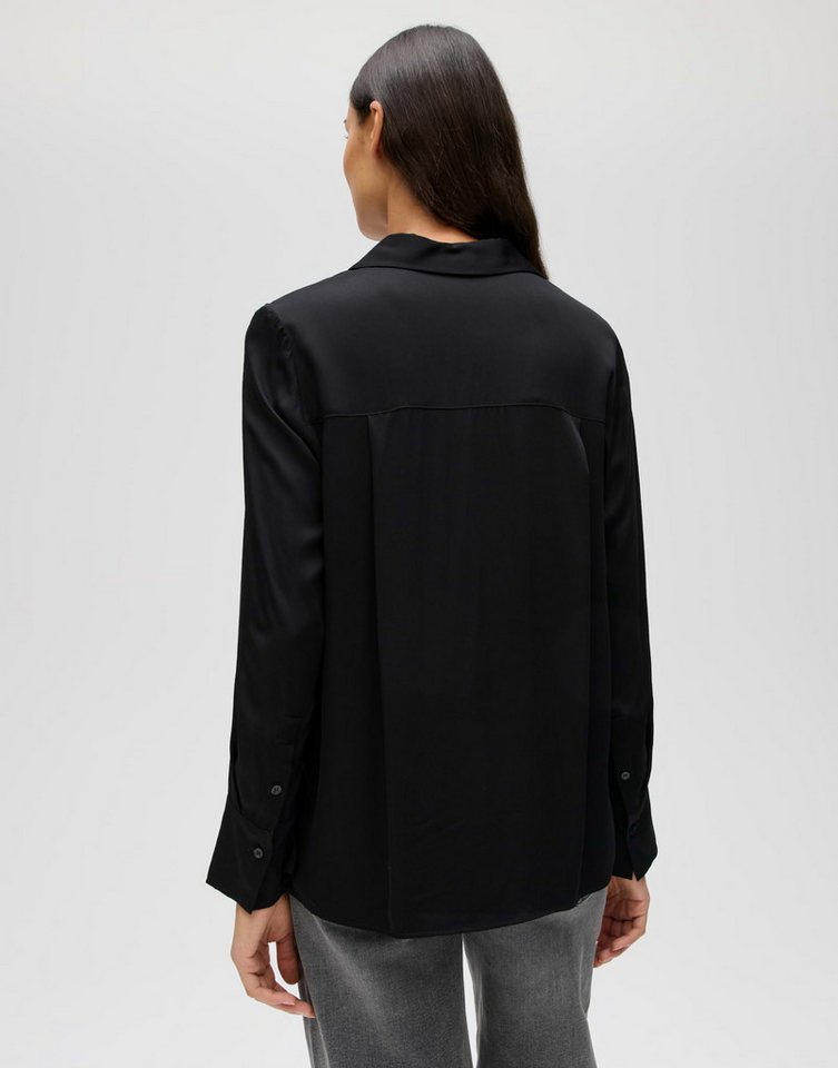 OPUS Longbluse Longbluse aus ECOVERO™ Viskose Regular Fit – Bild 3 von 5
