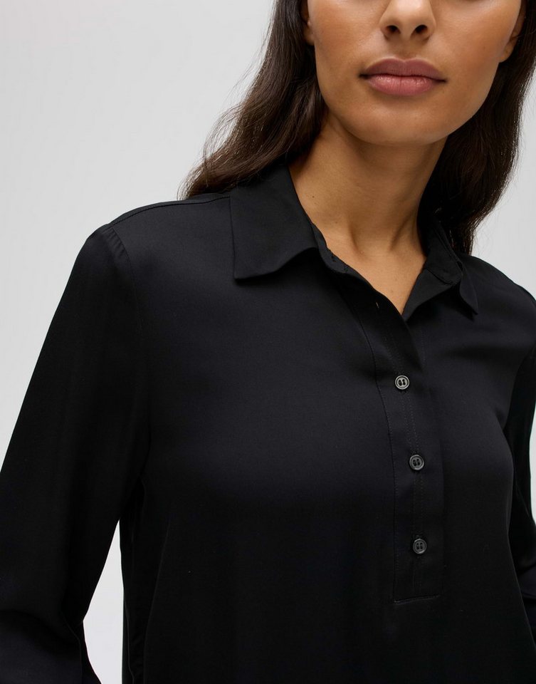 OPUS Longbluse Longbluse aus ECOVERO™ Viskose Regular Fit – Bild 4 von 5