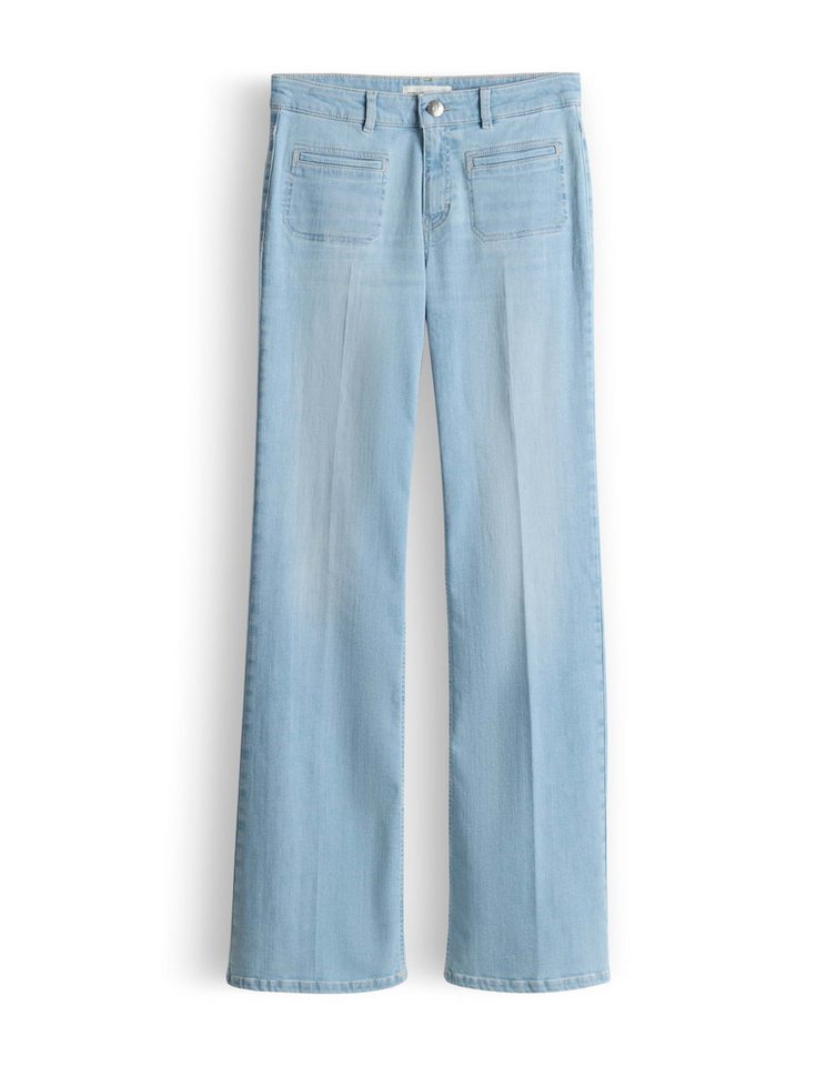 OPUS PANTS Bootcut-Jeans MELLY FRESH mit Powerstrech Mid Rise Feminische Linie mit modernem Schwung – Bild 2 von 5