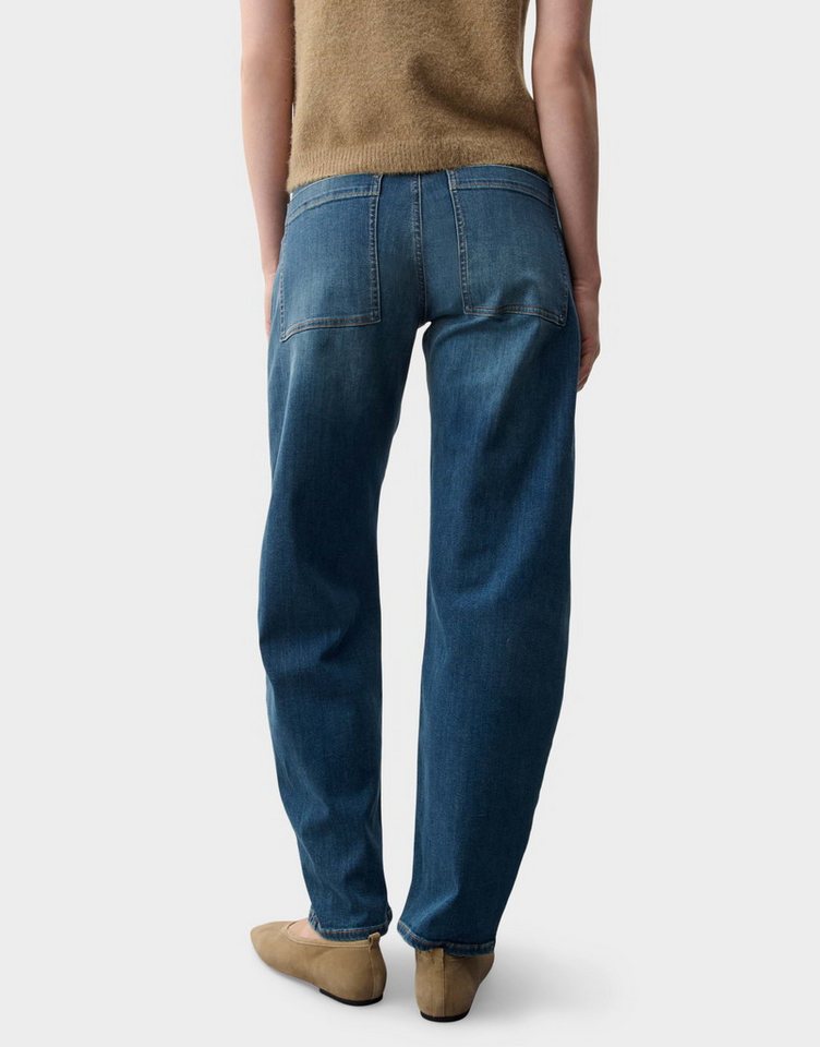 OPUS PANTS Relax-fit-Jeans MARI SHARP Barrel Jeans mit Powerstretch Mid Rise – Bild 3 von 5