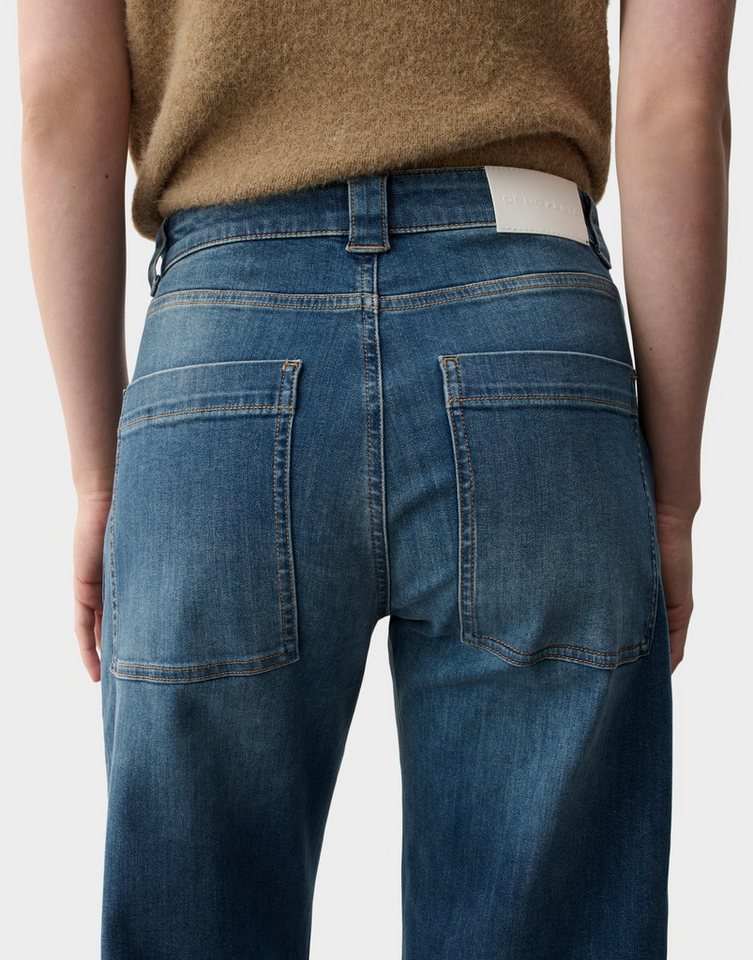 OPUS PANTS Relax-fit-Jeans MARI SHARP Barrel Jeans mit Powerstretch Mid Rise – Bild 4 von 5