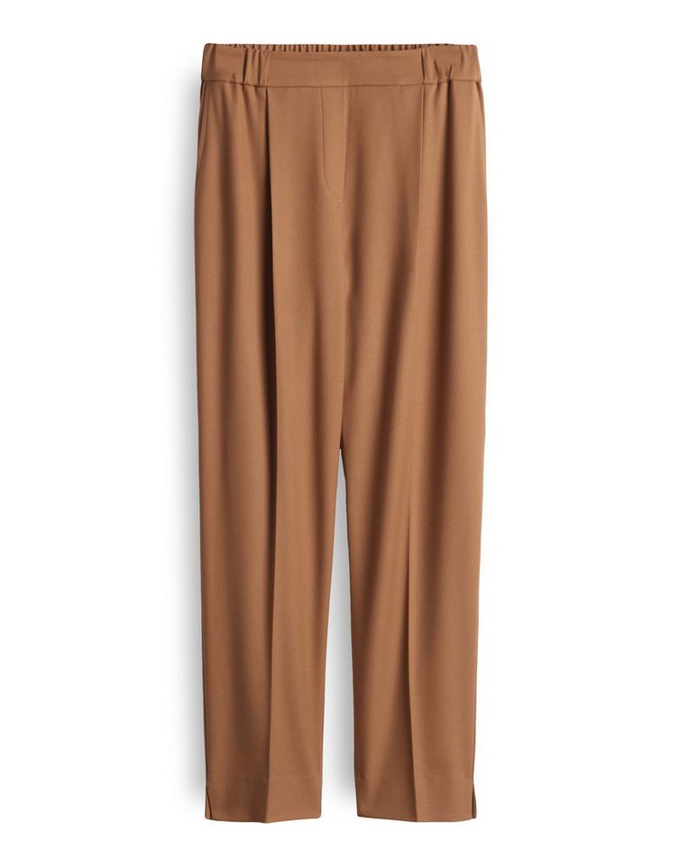OPUS PANTS Stoffhose LUNAH CASUAL mit elastischem Komfortbund Mid Rise, Cropped Relaxed, elastischer Gummibund – Bild 2 von 5