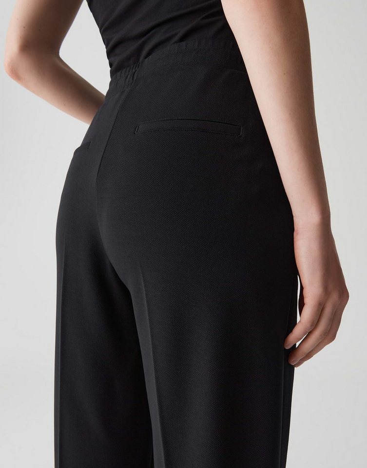 OPUS PANTS Stoffhose MACIE mit elastischem Komfortbund Long, Tencel, elastischer Gummibund – Bild 4 von 5