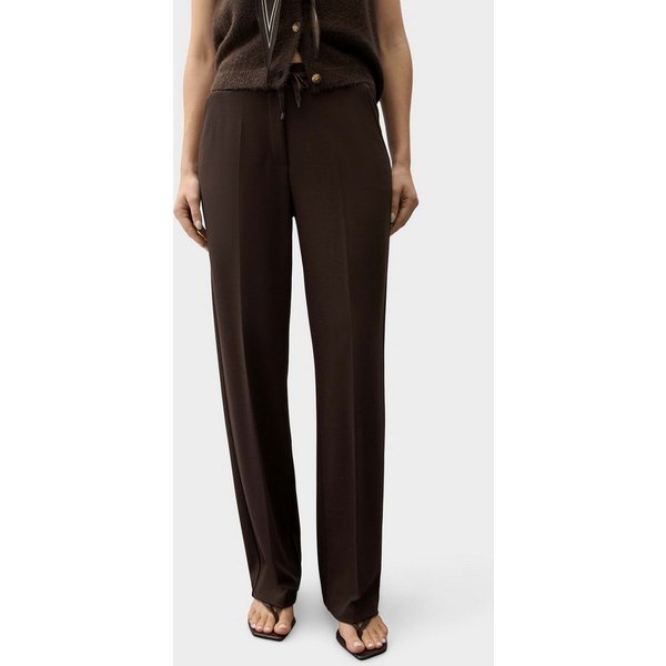 OPUS PANTS Stoffhose MACIE Wide Leg Pants mit elastischem Komfortbund