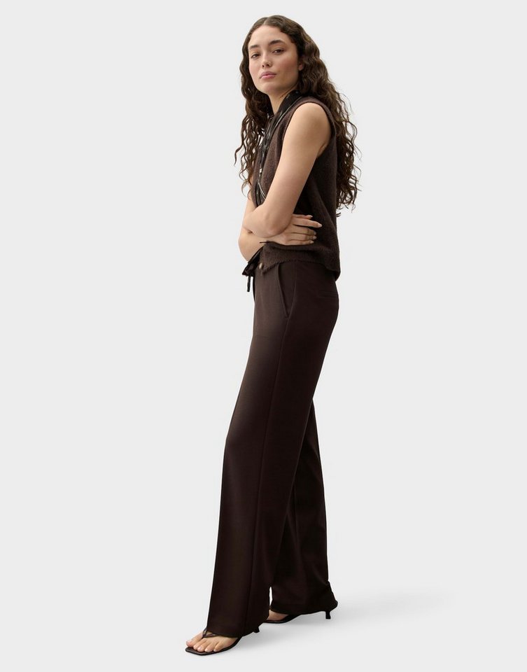 OPUS PANTS Stoffhose MACIE Wide Leg Pants mit elastischem Komfortbund – Bild 5 von 5