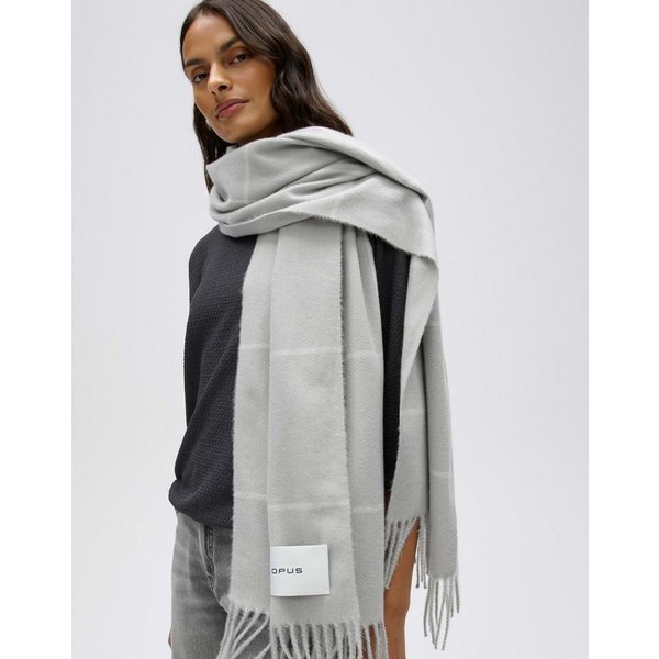 OPUS Schal Avidane scarf aus fließender Webware, Rechteckige Form mit wärmendem Griff für vielseitige Looks