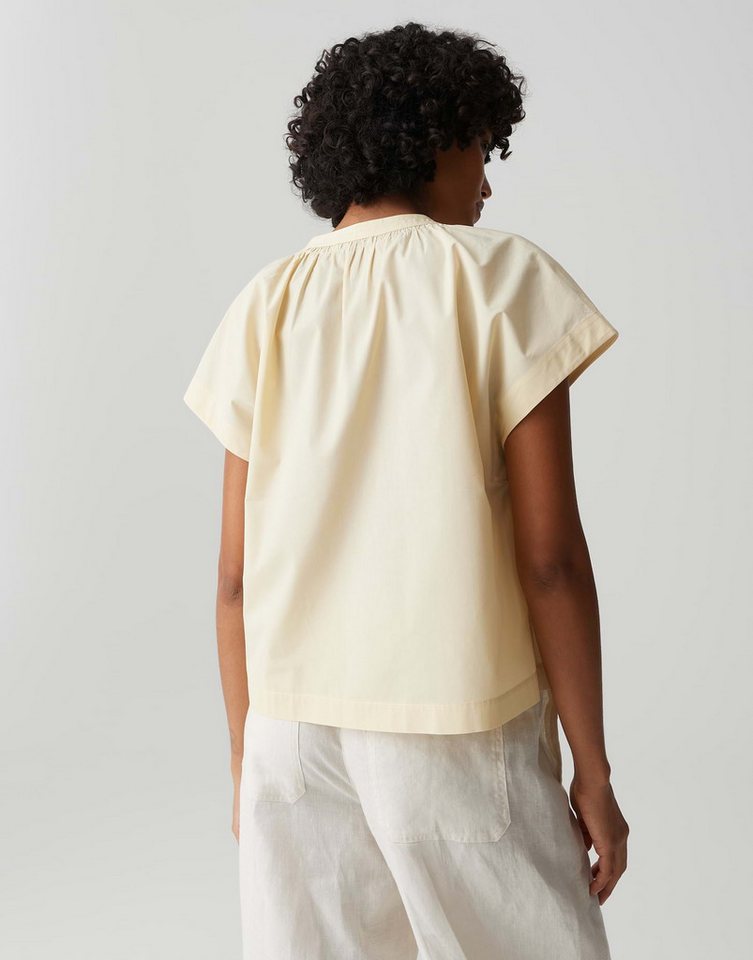OPUS Shirtbluse Firu aus glatter Webware mit leichter Transparenz Zarte Falten geben dem Look eine lockere Leichtigkeit – Bild 3 von 5