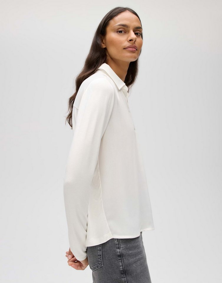 OPUS Shirtbluse Shirtbluse im Materialmix Regular Fit – Bild 5 von 5