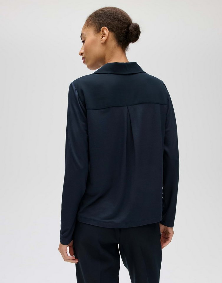 OPUS Shirtbluse Shirtbluse im Materialmix Regular Fit – Bild 3 von 5