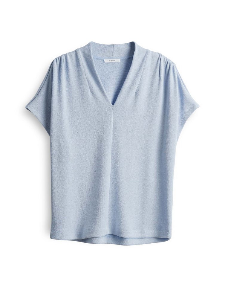 OPUS Shirttop SOFRANKA Regular mit drapierter Schulter – Bild 2 von 5