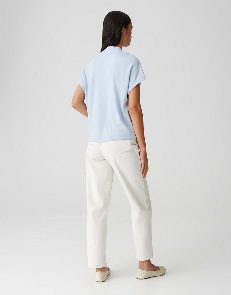 OPUS Shirttop SOFRANKA Regular mit drapierter Schulter – Bild 3 von 5