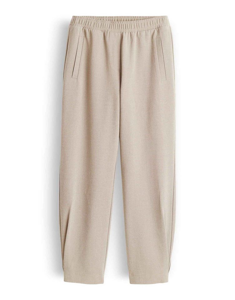OPUS Stoffhose MYHA FLOW in feiner Mélange Optik Schmal zulaufendes Bein, weicher Griff, pflegeleicht – Bild 2 von 5