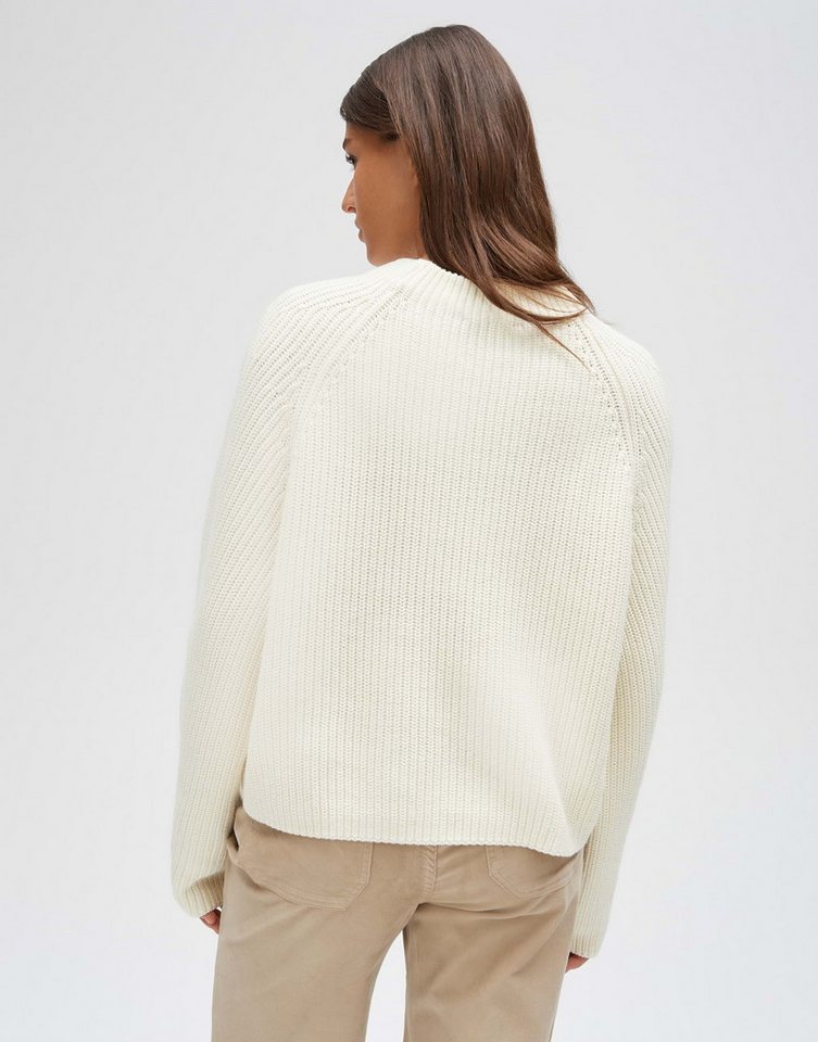 OPUS Strickpullover Ponusa aus weichem Strick Verkürzte Silhouette mit Raglanärmeln und weichem Fall – Bild 3 von 5